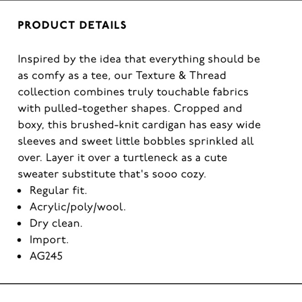 Madewell cardigan - Picture 7 of 10